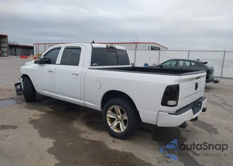 2015 Ram 1500 Sport z USA, uszkodzony, nr VIN 1C6RR7UT9FS647530